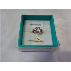 AQUAMIRE 10KT RING