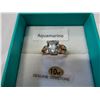Image 2 : AQUAMIRE 10KT RING
