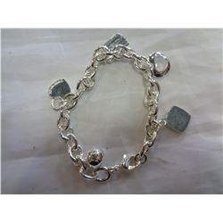 TIFFANY AND CO CHARM BRACELET