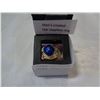 Image 1 : MENS CREATED STAR SAPHIRE RING