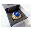 Image 2 : MENS CREATED STAR SAPHIRE RING