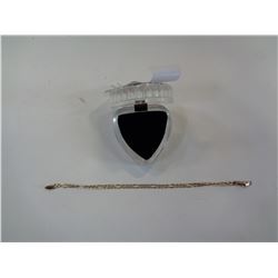BRACELET STAMPED 10K