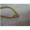 Image 2 : BRACELET STAMPED 9K ITALY