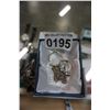 Image 3 : LOT OF STERLING JEWELLRY