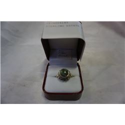 STERLING ESTATE RING