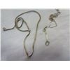 Image 3 : BLUE JEWELLERY BOX OF 925 SILVER JEWELLERY
