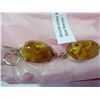 Image 2 : GENUINE AMBER AND SILVER BRACELET