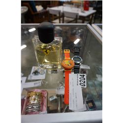 COLOGNE, SIMPSONS, WATCH, AND CANUCKS WATCH