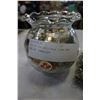 Image 3 : JAR OF COLLECTIBLE PINS AND BAG OF JEWELLRY