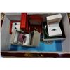 Image 3 : LOT OF VARIOUS JEWELLERY - RINGS, NECKLACES, EARRINGS, ETC