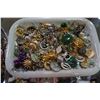 Image 2 : 2 TRAYS OF COSTUME JEWELRY AND GOLD FILLED RING