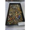 Image 1 : LARGE TRAY OF JEWELLRY AND THREE BANGLES