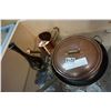 Image 2 : 2 COPPER POTS, WATERING CAN, ETC