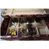 Image 2 : JEWELLERY TRUNK W/ CONTENTS
