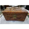 Image 1 : CARVED EASTERN WOODEN BOX