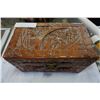 Image 2 : CARVED EASTERN WOODEN BOX