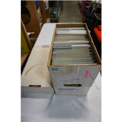 BOX OF SUPERMAN, WONDER WOMAN, AND SUICIDE SQUAD COMICS