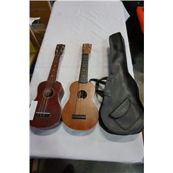 2 UKULELES