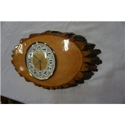 BURL CLOCK
