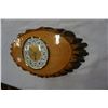 Image 1 : BURL CLOCK