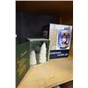 Image 1 : CHRISTMAS COOKIE JAR AND SNOWBABIES NEW