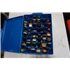 Image 2 : HOT WHEELS CASE FULL OF TOY CARS
