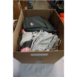 BOX OF BRAND NAMED WOMENS CLOTHING