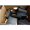 Image 2 : BOX OF DVDS IN CARRYING SOFT CASES AND BOX SET