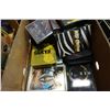 Image 3 : BOX OF DVDS IN CARRYING SOFT CASES AND BOX SET
