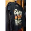 Image 2 : GUNS AND ROSES. MARIANAS TRENCH, AND HARD ROCK CASINO SHIRTS