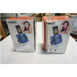 2 NEW VTECH CORDLESS PHONE SYSTEMS