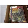 Image 4 : LOT OF 30 PLUS GRAPHIC NOVELS/MAGAZINES