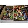 Image 1 : 2 TRAYS OF VINTAGE HOT WHEELS