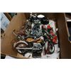 Image 1 : LOT OF 6 MOTOR CYCLE FIGURES
