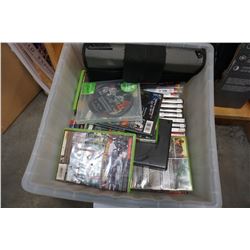 LOT OF PS2, PS3, AND XBOX GAMES