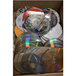 TRAY OF 200 DVDS