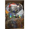 Image 1 : TRAY OF 200 DVDS