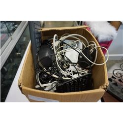 BOX OF COMPUTER ELECTRONICS