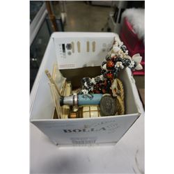 LOT OF COLLECTIBLE NAUTICAL ITEMS