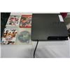 Image 1 : PS3 SLIM W/ 4 GAMES