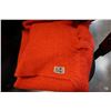 Image 1 : KENWOOD RED VINTAGE WOOL BLANKET
