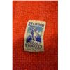 Image 3 : KENWOOD RED VINTAGE WOOL BLANKET