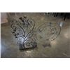 Image 1 : 2 TEA LIGHT STANDS