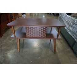 MID CENTURY COFFEE TABLE