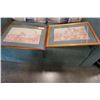 Image 1 : PAIR OF VINTAGE PRINTS