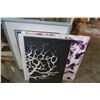 Image 1 : 3 CANVAS PRINTS