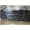 Image 3 : YAMAHA RECEIVER, CD PLAYER AND TAPE DECK