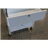 Image 3 : 2 TIER 2 DRAWER ROLLING CART