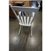 Image 3 : WHITE ROCKING CHAIR