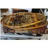 Image 1 : CANADIAN WOOD AND SINEW SNOWSHOES
